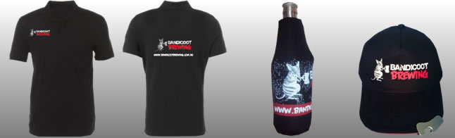 Bandicoot brewery merch
